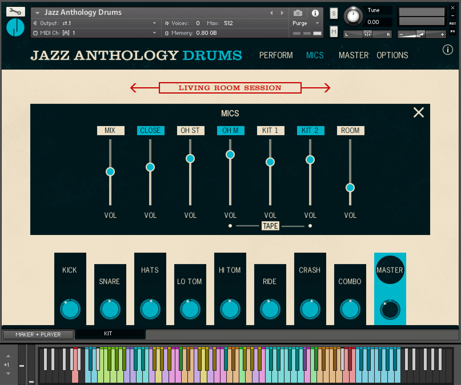 Authentic Soundware | Jazz Anthology: Drums